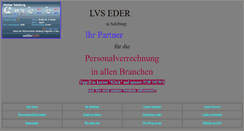 Desktop Screenshot of lvs-eder.at