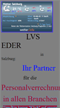 Mobile Screenshot of lvs-eder.at