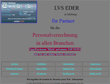 Tablet Screenshot of lvs-eder.at